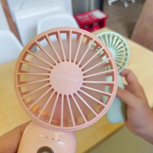 Kup Přenosný ventilátor Joyroom Muxia růžový (JR-CY360-pink) - JYR403 - {ean13} - Sklep Home Screen