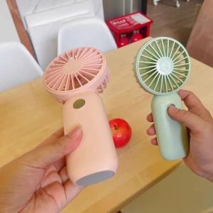 Kup Tragbarer Ventilator Joyroom Muxia rosa (JR-CY360-pink) - JYR403 - {ean13} - Sklep Home Screen