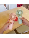 Buy Joyroom Muxia portable desk fan pink (JR-CY360-pink) - JYR403 - {ean13} - Home Screen Store Europe