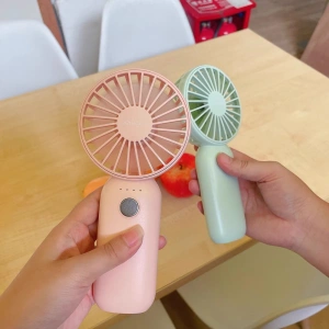 Buy Joyroom Muxia portable desk fan pink (JR-CY360-pink) - JYR403 - {ean13} - Home Screen Store Europe
