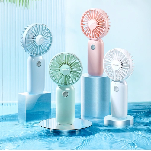 Kup Přenosný ventilátor Joyroom Muxia růžový (JR-CY360-pink) - JYR403 - {ean13} - Sklep Home Screen