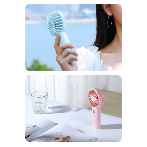 Kup Tragbarer Ventilator Joyroom Muxia rosa (JR-CY360-pink) - JYR403 - {ean13} - Sklep Home Screen