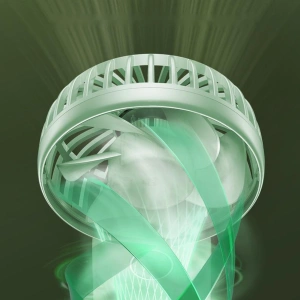 Kup Tragbarer Ventilator Joyroom Muxia grün (JR-CY360-green) - JYR404 - {ean13} - Sklep Home Screen