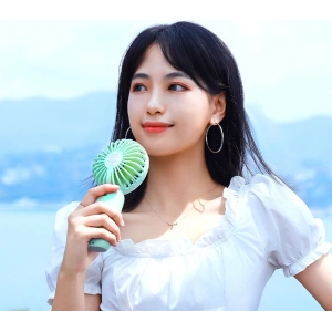 Buy Joyroom Muxia portable desk fan green (JR-CY360-green) - JYR404 - {ean13} - Home Screen Store Europe