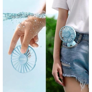 Buy Joyroom Muxia portable desk fan blue (JR-CY360-blue) - JYR405 - {ean13} - Home Screen Store Europe