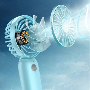 Kup Ventilator portabil Joyroom Muxia albastru (JR-CY360-blue) - JYR405 - {ean13} - Sklep Home Screen