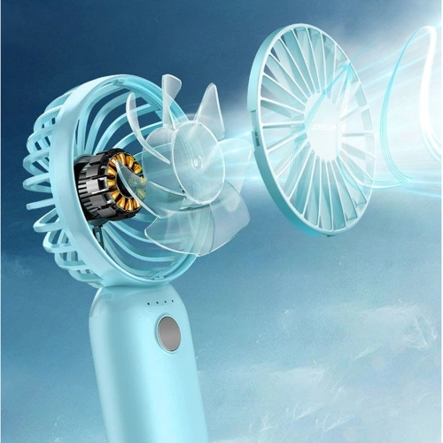 Kup Wentylator przenośny Joyroom Muxia niebieski (JR-CY360-blue) - JYR405 - {ean13} - Sklep Home Screen