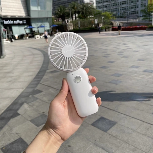 Buy Joyroom Muxia portable desk fan white (JR-CY360-white) - JYR406 - {ean13} - Home Screen Store Europe