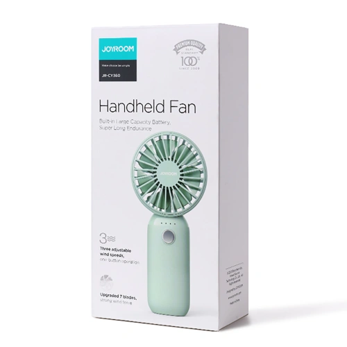 Kup Ventilator portabil Joyroom Muxia alb (JR-CY360-white) - JYR406 - {ean13} - Sklep Home Screen