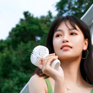 Buy Joyroom Muxia portable desk fan white (JR-CY360-white) - JYR406 - {ean13} - Home Screen Store Europe