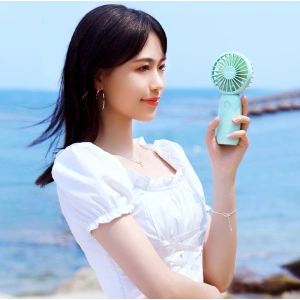 Buy Joyroom Muxia portable desk fan white (JR-CY360-white) - JYR406 - {ean13} - Home Screen Store Europe