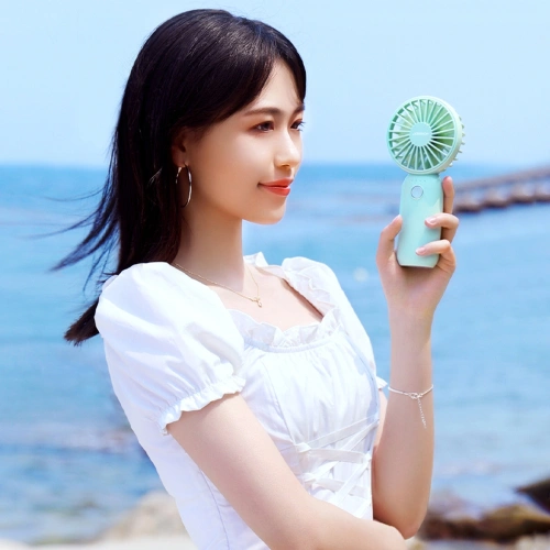 Buy Joyroom Muxia portable desk fan white (JR-CY360-white) - JYR406 - {ean13} - Home Screen Store Europe