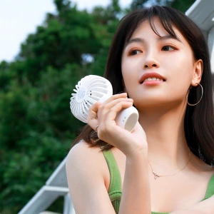 Buy Joyroom Muxia portable desk fan white (JR-CY360-white) - JYR406 - {ean13} - Home Screen Store Europe