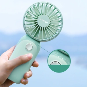 Kup Přenosný ventilátor Joyroom Muxia bílý (JR-CY360-white) - JYR406 - {ean13} - Sklep Home Screen