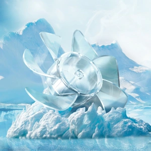 Buy Joyroom Muxia portable desk fan white (JR-CY360-white) - JYR406 - {ean13} - Home Screen Store Europe
