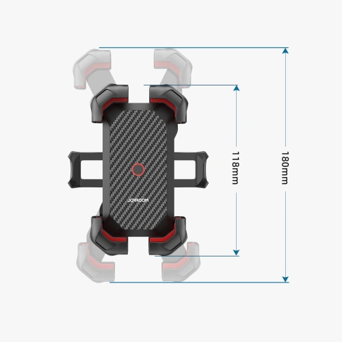 Kup Fahrradhalter Joyroom schwarz (JR-ZS288) - JYR409 - {ean13} - Sklep Home Screen