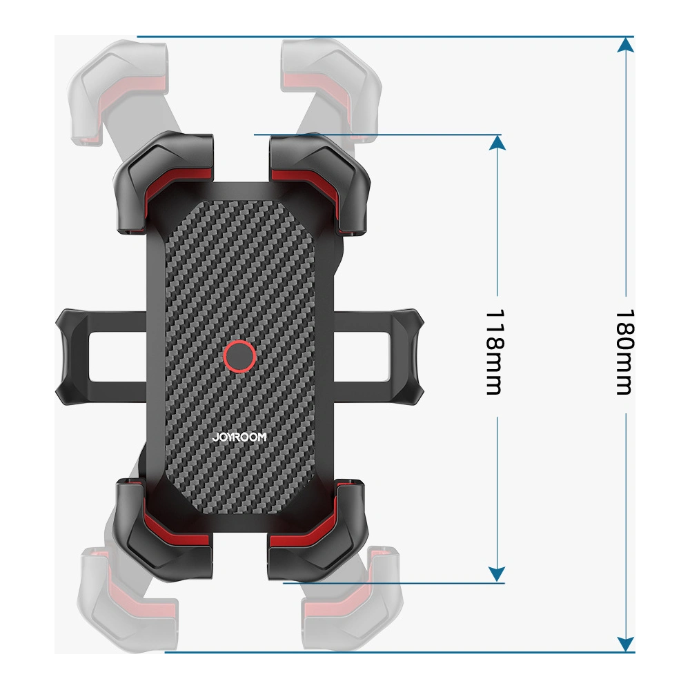 Uchwyt rowerowy Joyroom czarny (JR-ZS288)