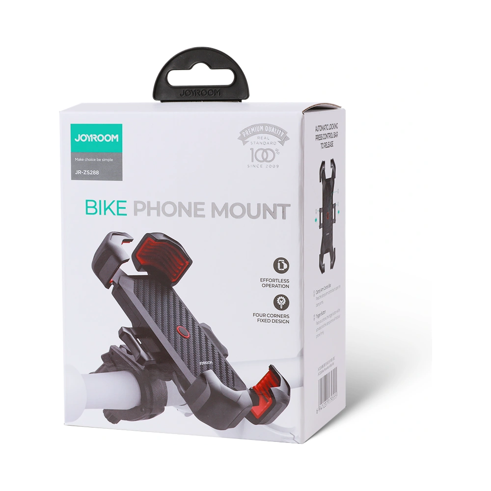 Uchwyt rowerowy Joyroom czarny (JR-ZS288)