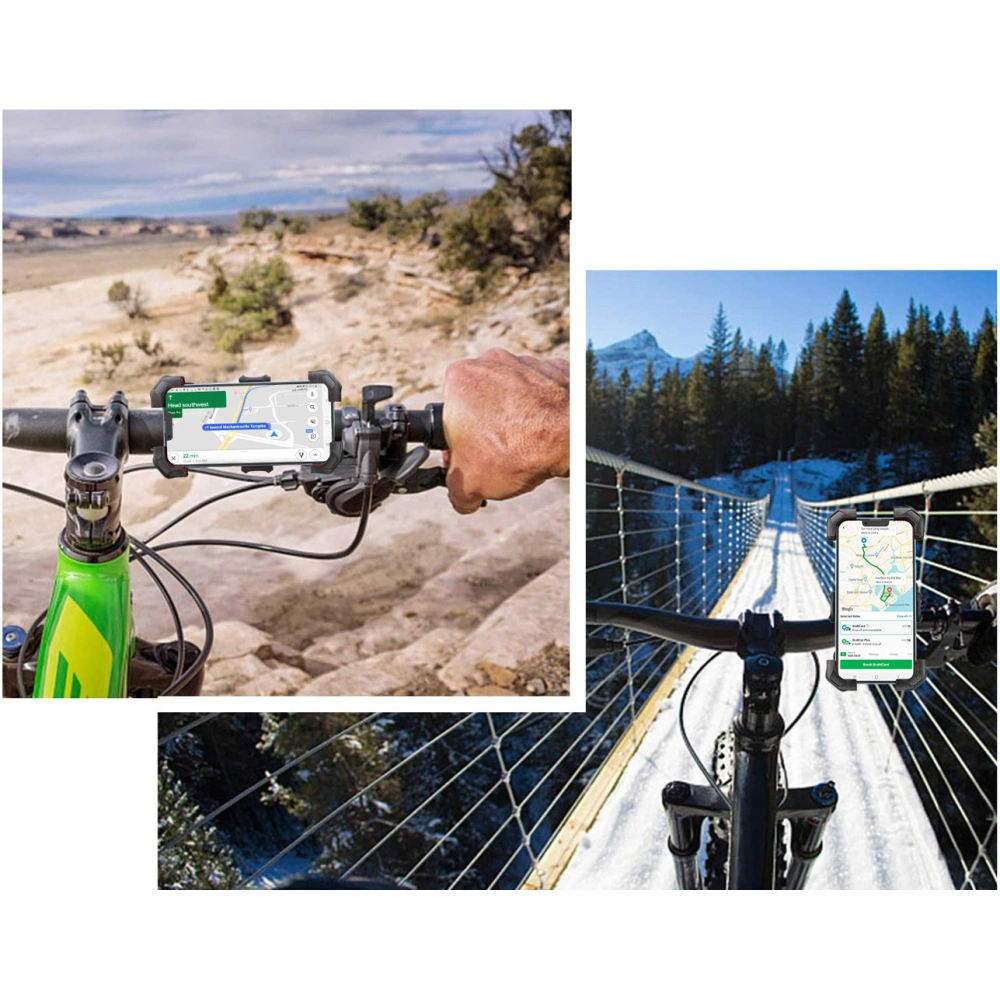 Uchwyt rowerowy Joyroom czarny (JR-ZS288)