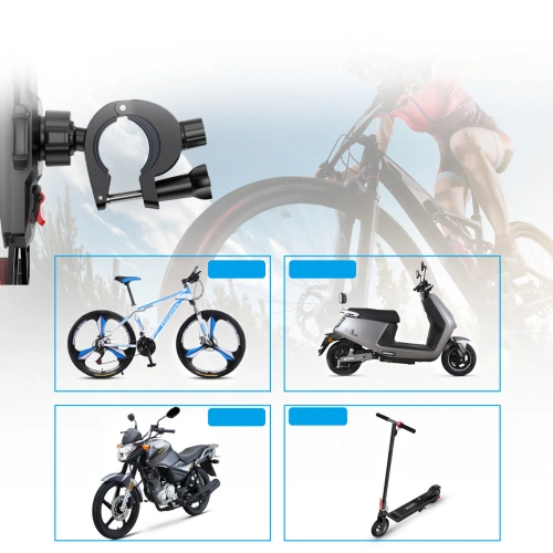 Kup Ușă de bicicletă Joyroom neagră (JR-ZS288) - JYR409 - {ean13} - Sklep Home Screen