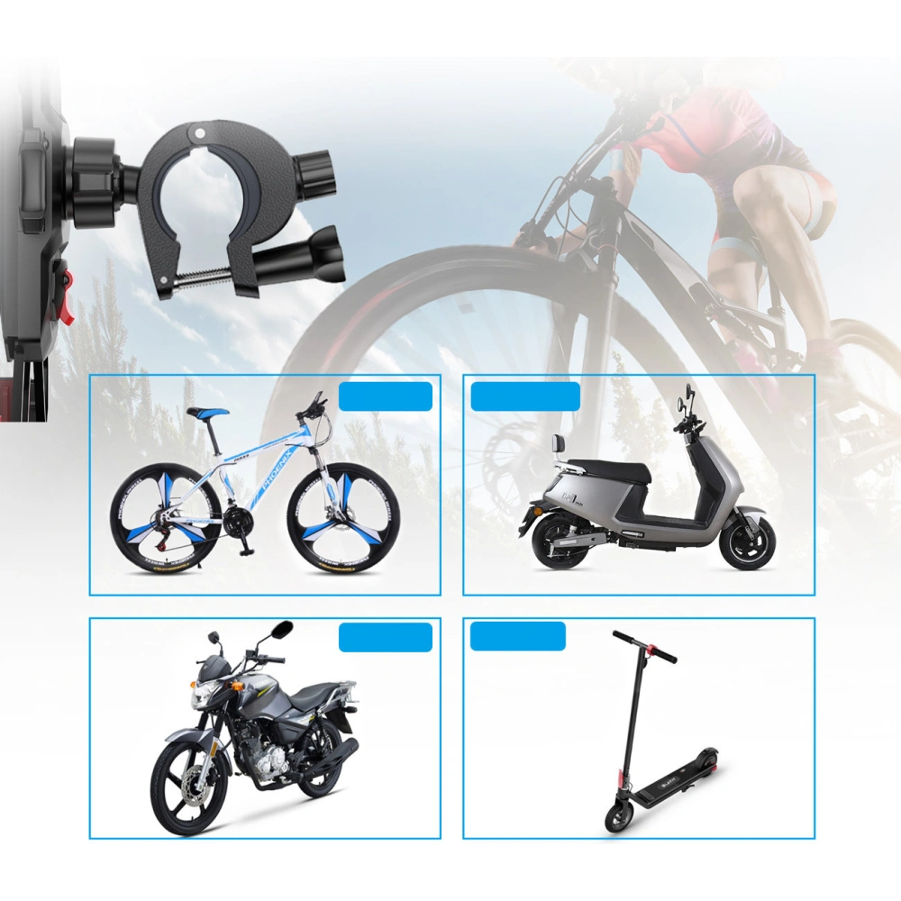 Uchwyt rowerowy Joyroom czarny (JR-ZS288)