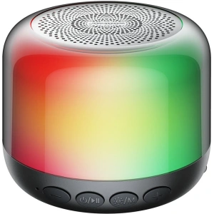 Kup Bezprzewodowy głośnik Joyroom Bluetooth 5.1 RGB czarny (JR-ML03) - JYR411 - {ean13} - Sklep Home Screen