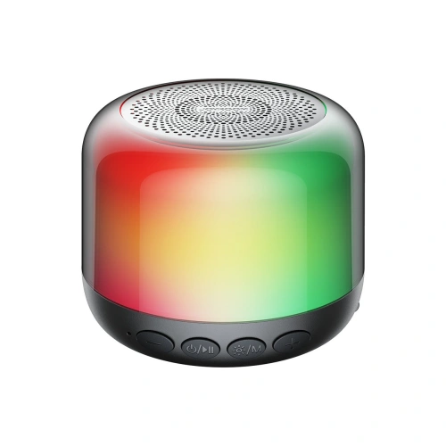 Kup Boxă wireless Joyroom Bluetooth 5.1 RGB neagră (JR-ML03) - JYR411 - {ean13} - Sklep Home Screen