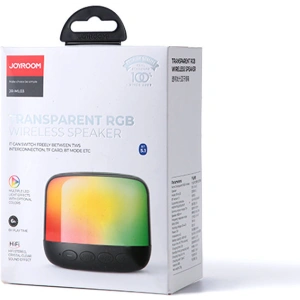 Kup Bezprzewodowy głośnik Joyroom Bluetooth 5.1 RGB czarny (JR-ML03) - JYR411 - {ean13} - Sklep Home Screen