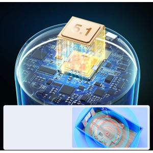 Kup Bezprzewodowy głośnik Joyroom Bluetooth 5.1 RGB czarny (JR-ML03) - JYR411 - {ean13} - Sklep Home Screen
