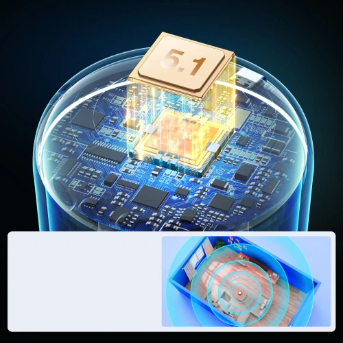 Kup Bezprzewodowy głośnik Joyroom Bluetooth 5.1 RGB czarny (JR-ML03) - JYR411 - {ean13} - Sklep Home Screen