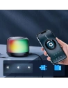 Kup Boxă wireless Joyroom Bluetooth 5.1 RGB neagră (JR-ML03) - JYR411 - {ean13} - Sklep Home Screen
