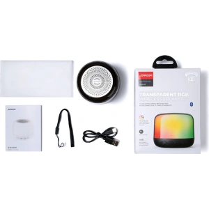 Kup Bezprzewodowy głośnik Joyroom Bluetooth 5.1 RGB czarny (JR-ML03) - JYR411 - {ean13} - Sklep Home Screen