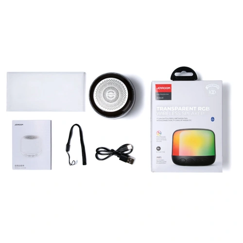 Buy Joyroom bluetooth 5.1 RGB Wireless Speaker Black (JR-ML03) - JYR411 - {ean13} - Home Screen Store Europe