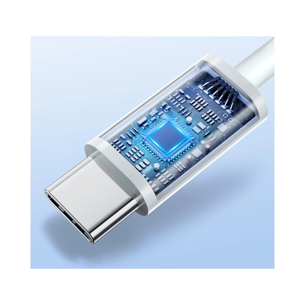 Kabel Joyroom USB-C/Lightning 27W PD 1.2m biały (S-M430)