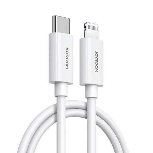 Kup Kabel Joyroom USB-C/Lightning 27W PD 2m weiß (S-M431) - JYR413 - {ean13} - Sklep Home Screen