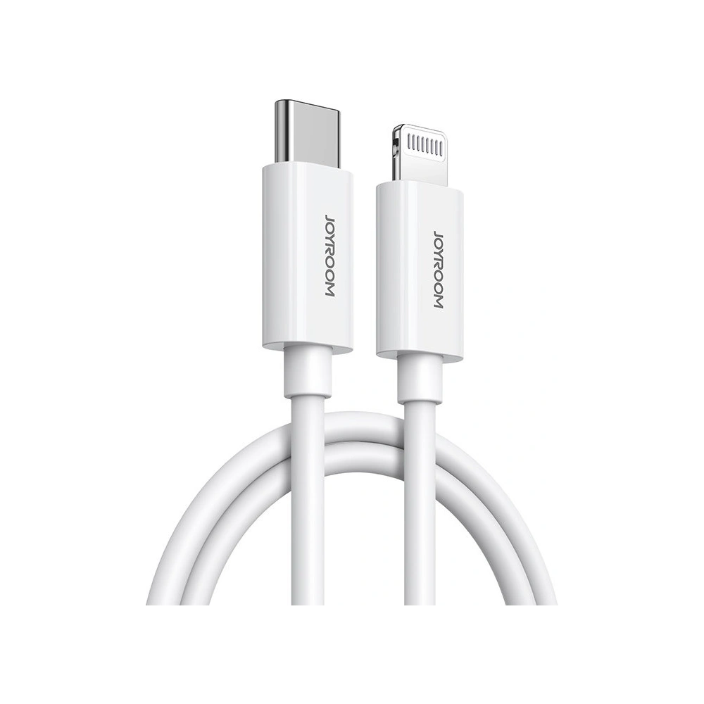 Kabel Joyroom USB-C/Lightning 27W PD 2m biały (S-M431)