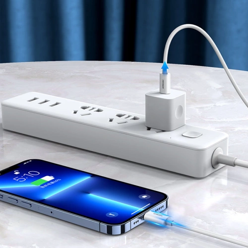 Kup Kabel Joyroom USB-C/Lightning 27W PD 2m weiß (S-M431) - JYR413 - {ean13} - Sklep Home Screen