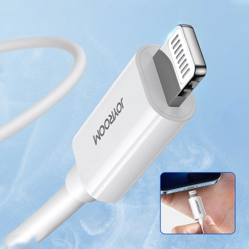 Kup Kabel Joyroom USB-C/Lightning 27W PD 2m weiß (S-M431) - JYR413 - {ean13} - Sklep Home Screen