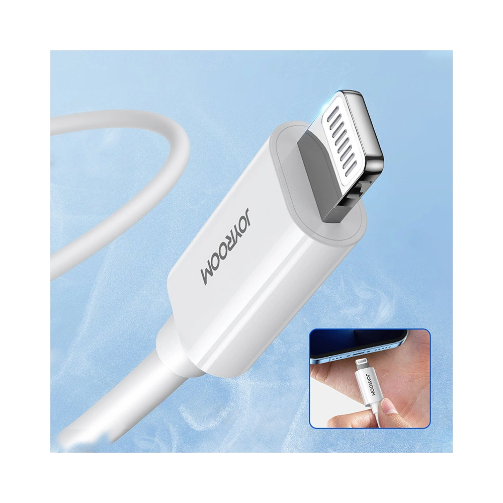 Kabel Joyroom USB-C/Lightning 27W PD 2m biały (S-M431)
