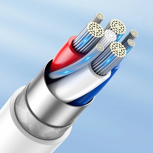 Kup Kabel Joyroom USB-C/Lightning 27W PD 2m bílý (S-M431) - JYR413 - {ean13} - Sklep Home Screen