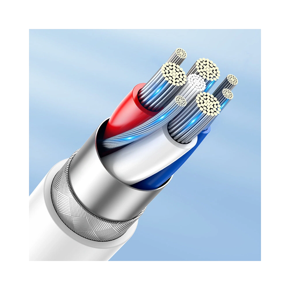 Kabel Joyroom USB-C/Lightning 27W PD 2m biały (S-M431)