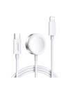 Buy Joyroom uSB Type C 20W PD cable with inductive charger for Apple Watch 1.5m white (S-IW005) - JYR414 - {ean13} - Home Screen Store Europe