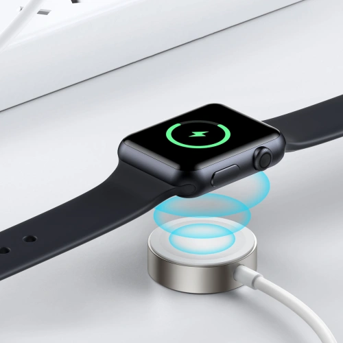 Kup Cablul Joyroom USB-C 20W PD cu încărcător pentru Apple Watch 1.5m alb (S-IW005) - JYR414 - {ean13} - Sklep Home Screen