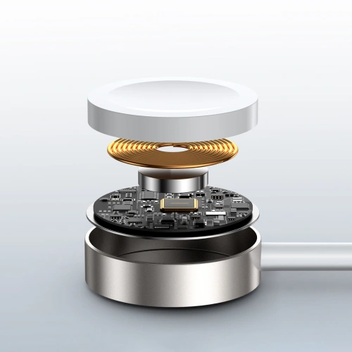 Kup Cablul Joyroom USB-C 20W PD cu încărcător pentru Apple Watch 1.5m alb (S-IW005) - JYR414 - {ean13} - Sklep Home Screen
