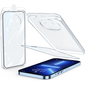 Kup Gehärtetes Glas Joyroom für Apple iPhone iPhone 16e / 14 / 13 / 13 Pro transparent (JR-PF972) - JYR415 - {ean13} - Sklep Home Screen
