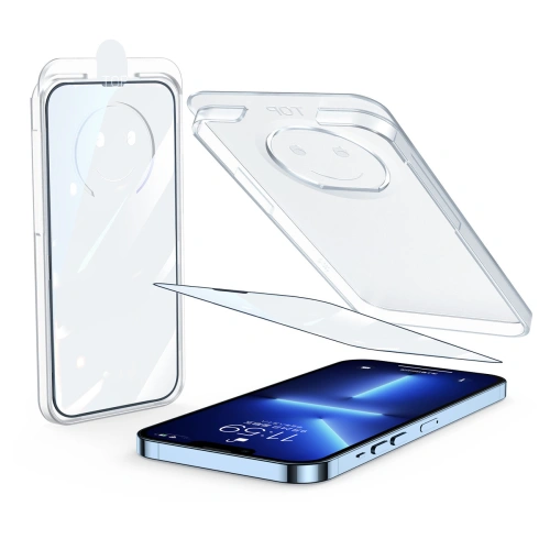 Kup Gehärtetes Glas Joyroom für Apple iPhone iPhone 16e / 14 / 13 / 13 Pro transparent (JR-PF972) - JYR415 - {ean13} - Sklep Home Screen