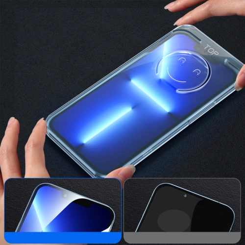 Kup Gehärtetes Glas Joyroom für Apple iPhone iPhone 16e / 14 / 13 / 13 Pro transparent (JR-PF972) - JYR415 - {ean13} - Sklep Home Screen