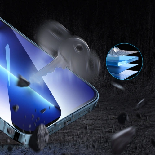 Kup Gehärtetes Glas Joyroom für Apple iPhone iPhone 16e / 14 / 13 / 13 Pro transparent (JR-PF972) - JYR415 - {ean13} - Sklep Home Screen