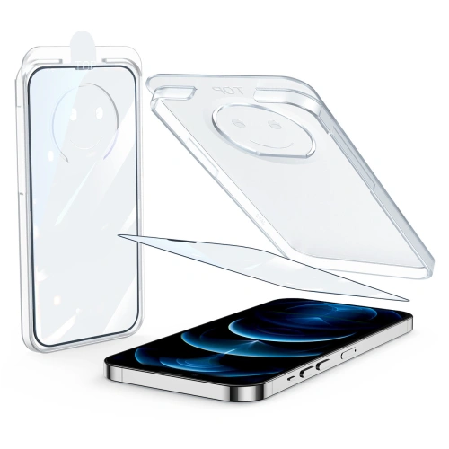 Kup Gehärtetes Glas Joyroom Apple iPhone 13 Pro Max transparent (JR-PF973) - JYR416 - {ean13} - Sklep Home Screen