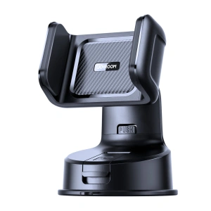 Buy Joyroom mechanical Car Mount for Dashboard Black (JR-ZS284) - JYR417 - {ean13} - Home Screen Store Europe